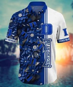 Duke Blue Devils NCAA Flower Hawaii Shirt For Fans Ver 5
