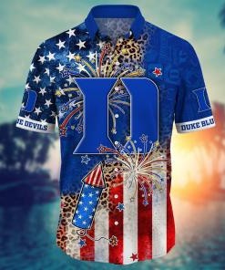 Duke Blue Devils NCAA Hawaii Shirt Ver 1
