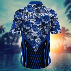 Duke Blue Devils NCAA Hawaiian Shirt, Aloha Shirt Ver 1