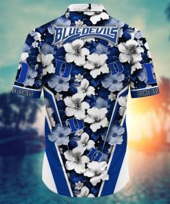 Duke Blue Devils NCAA Hawaiian Shirt, Aloha Shirt Ver 2