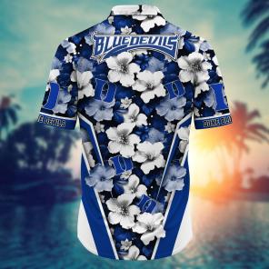 Duke Blue Devils NCAA Hawaiian Shirt, Aloha Shirt Ver 2