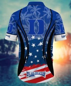 Duke Blue Devils NCAA Hawaiian Shirt For Fans