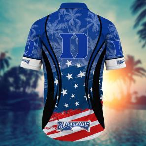 Duke Blue Devils NCAA Hawaiian Shirt For Fans