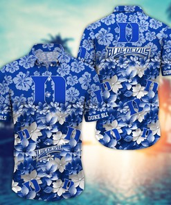 Duke Blue Devils NCAA Hawaiian Shirt Gift For Fan