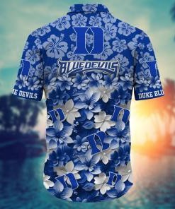 Duke Blue Devils NCAA Hawaiian Shirt Gift For Fan