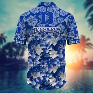 Duke Blue Devils NCAA Hawaiian Shirt Gift For Fan