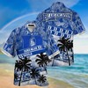 Duke Blue Devils NCAA Palm Tree Pattern Hawaii Shirt For Sports Fans