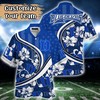 Duke Blue Devils NCAA US Flag Flower Hawaii Shirt For Fans