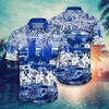 Duke Blue Devils Stylish Button Down Hawaiian Shirt for Fans