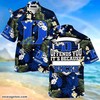 Duke Blue Devils Summer Beach Hawaiian Shirt with Creative Flag Design 