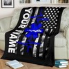 EMT Blanket, Paramedic Throw Blanket, Emt Fleece Blanket