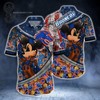 Exclusive Mickey Mouse Boise State Broncos Combo Hawaiian Shirt and Shorts 