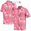 Explore the Campus in Style with Wes & Willy Vintage Floral Crimson Hawaii Shirt for Washington State Cougars Fans 