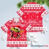 Festive Nebraska Cornhuskers Ugly Christmas Hawaiian Shirt with Baby Yoda