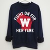 Fight Song Crewneck of Wisconsin Badgers, Wisconsin Badgers Sweatshirt