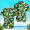 Fighting Irish Football Hawaiian Shirt - Ideal for Fans