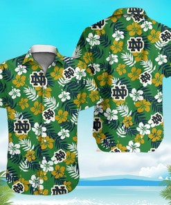 Fighting Irish Football Hawaiian Shirt - Ideal for Fans