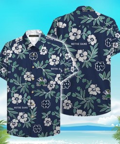 Fighting Irish Football Team Notre Dame Hawaiian Shirt, Ideal for Summer