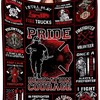 Firefighter Blanket - Great Birthday Gift Idea for Fireman