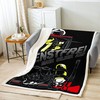 Firefighter Fleece Throw Blanket - Fire Engine - Ambulance - Breathable