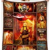 Firefighter Gifts for Men Firefighter Blanket