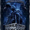 First Responders Throw Blanket, Firefighter Kneeling in Memory of Our Fallen Brothers