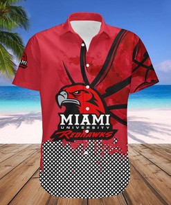 Flaunt Miami Redhawks Hawaiian Shirt for Men and Women - Perfect for Game Day
