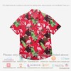 Floral Button-Up Nebraska Cornhuskers Shirt for Game Day