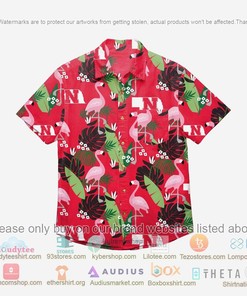 Floral Button-Up Nebraska Cornhuskers Shirt for Game Day