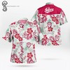Floral Indiana Hoosiers Hawaiian Shirts and Beach Shorts for Men and Women 