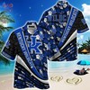 Floral Patterned Kentucky Wildcats Summer Hawaiian Shirt for Sports Enthusiasts