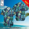 Floral Tropical California Golden Bears Hawaiian Shirt