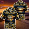 Floral West Virginia Mountaineers Hawaiian Shirt for Sports Enthusiasts