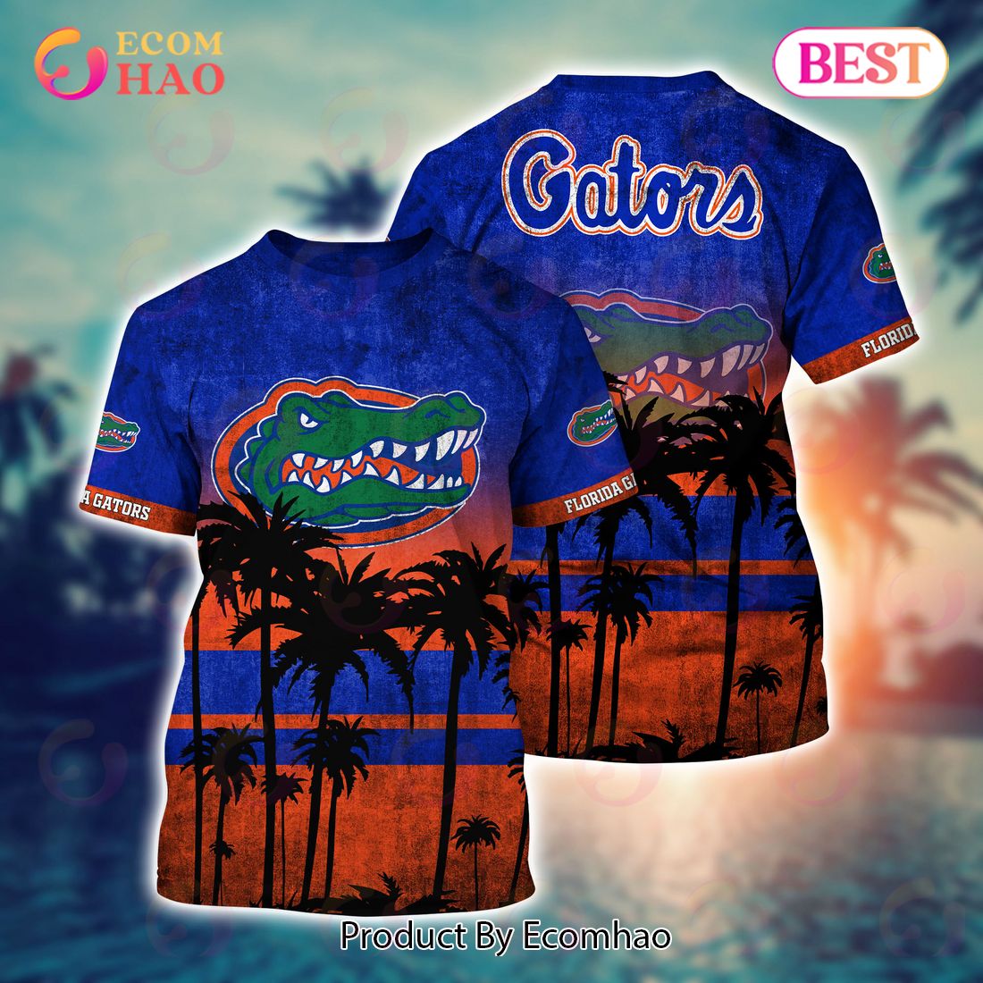 Florida Gators Hawaiian Shirt & Shorts - Hot New Trend for Summer