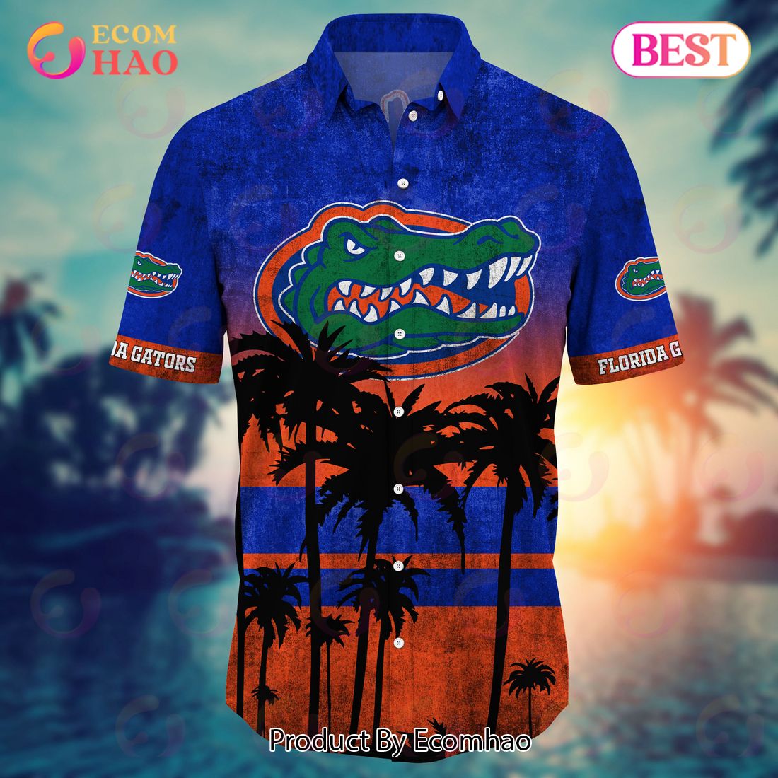 Florida Gators Hawaiian Shirt & Shorts - Hot New Trend for Summer