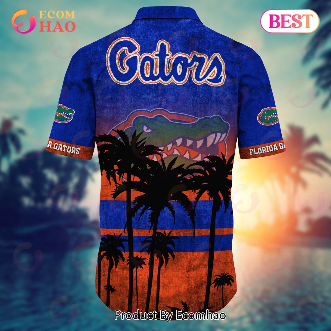Florida Gators Hawaiian Shirt & Shorts - Hot New Trend for Summer