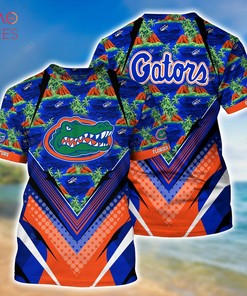 Florida Gators Hawaiian Shirt & Shorts - Perfect for Sports Fans