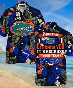Florida Gators Hawaiian Shirt & Shorts - Tropical Patterns for Fans
