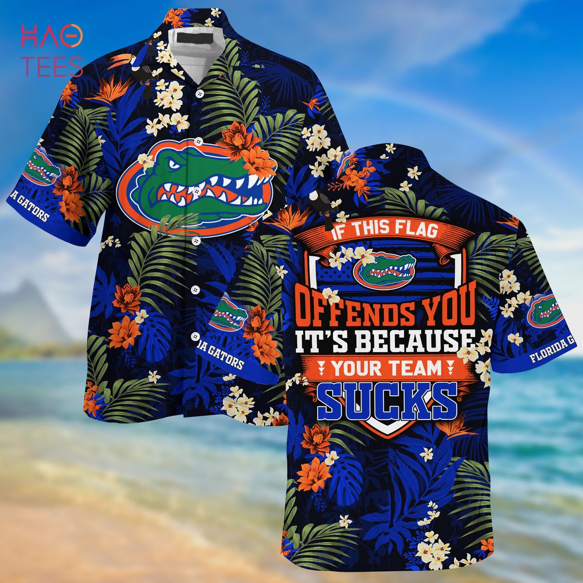 Florida Gators Hawaiian Shirt & Shorts - Tropical Patterns for Fans