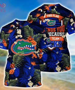 Florida Gators Hawaiian Shirt & Shorts - Tropical Patterns for Fans