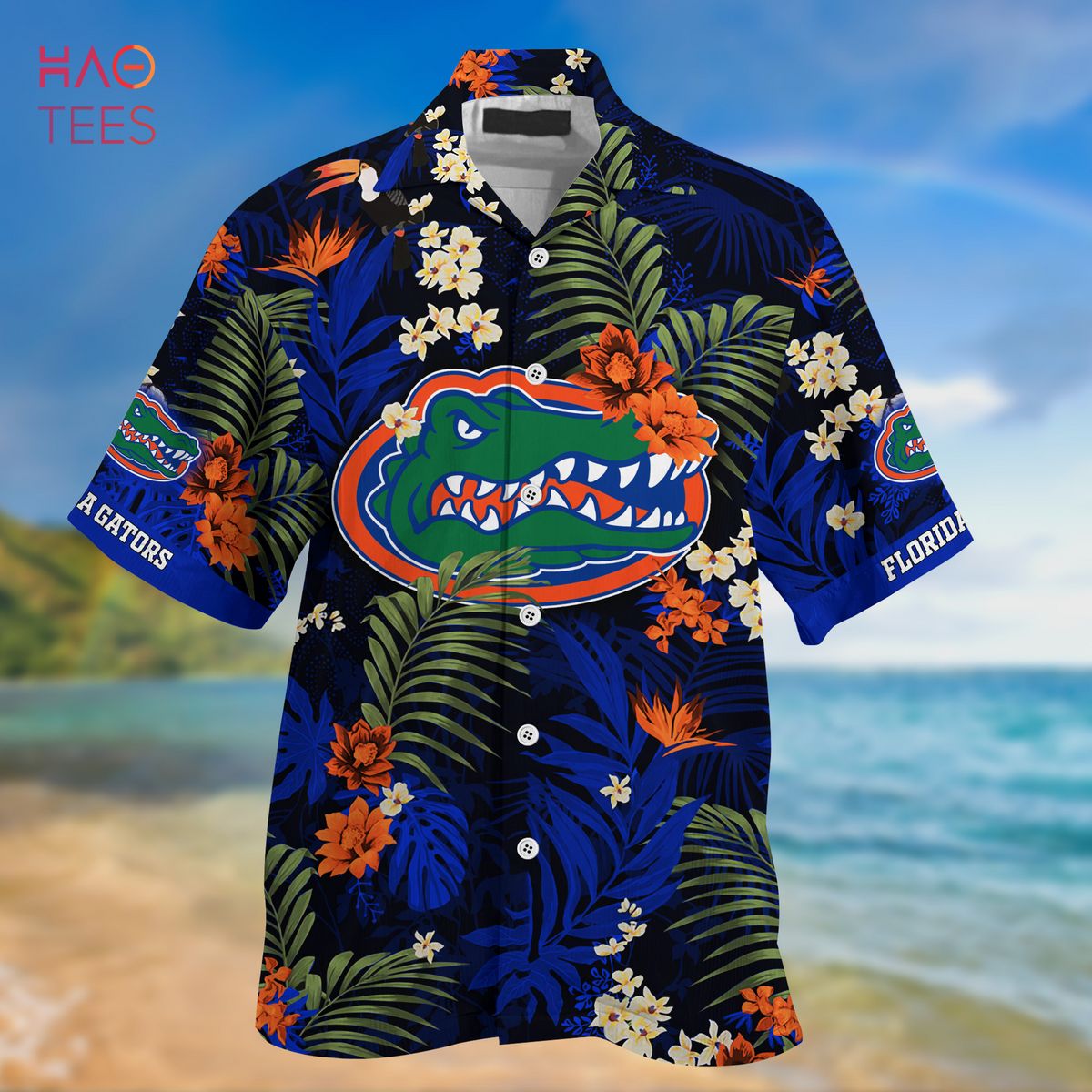 Florida Gators Hawaiian Shirt & Shorts - Tropical Patterns for Fans