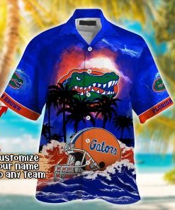 Florida Gators NCAA Best Hawaiian Shirt Ever- Customize Any Team Any League