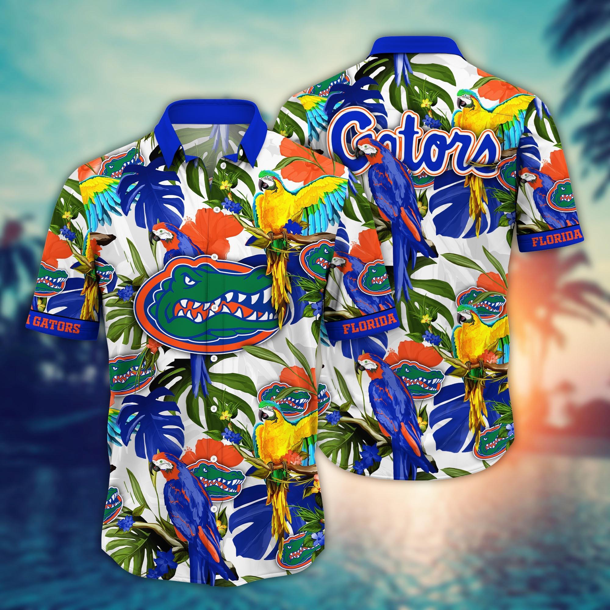 Florida Gators NCAA Flower Hawaii Shirt For Fans Ver 1
