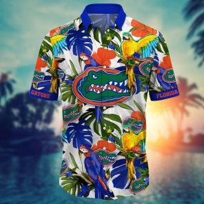 Florida Gators NCAA Flower Hawaii Shirt For Fans Ver 1