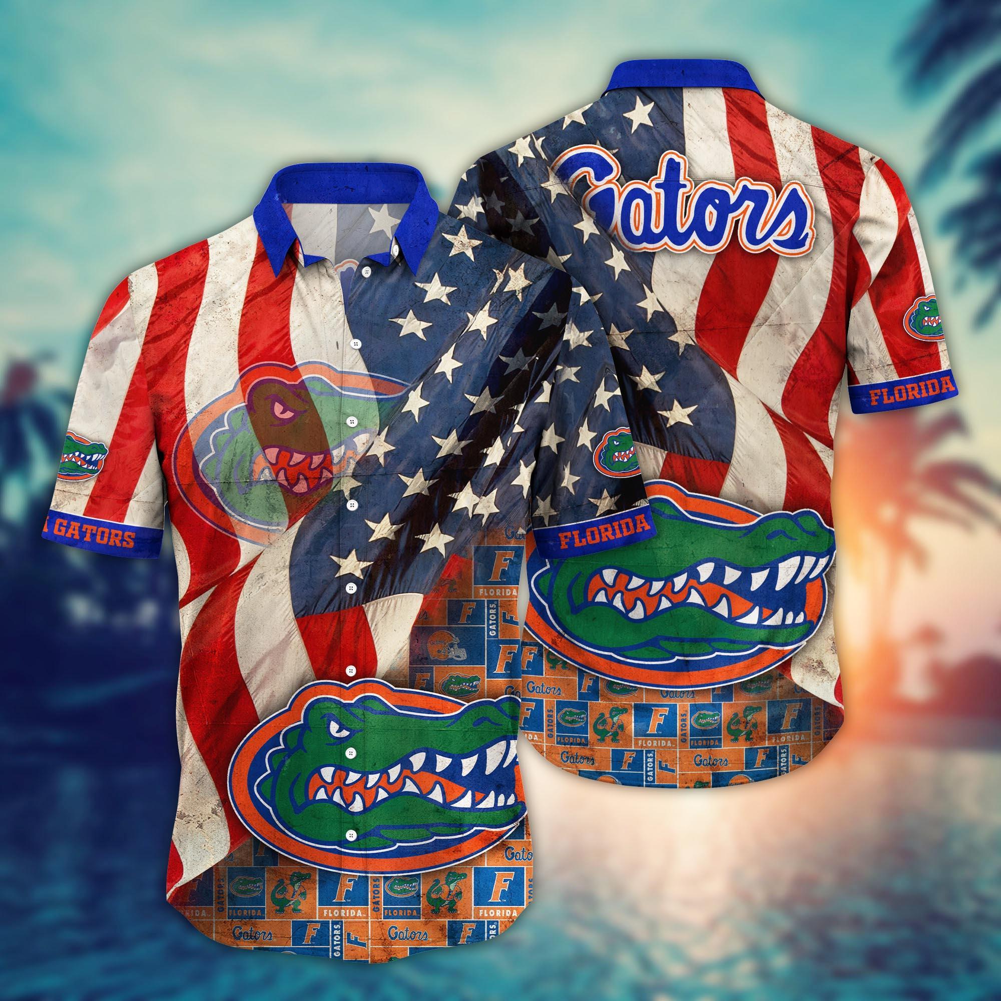 Florida Gators NCAA Flower Hawaii Shirt For Fans Ver 10