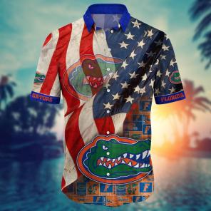 Florida Gators NCAA Flower Hawaii Shirt For Fans Ver 10
