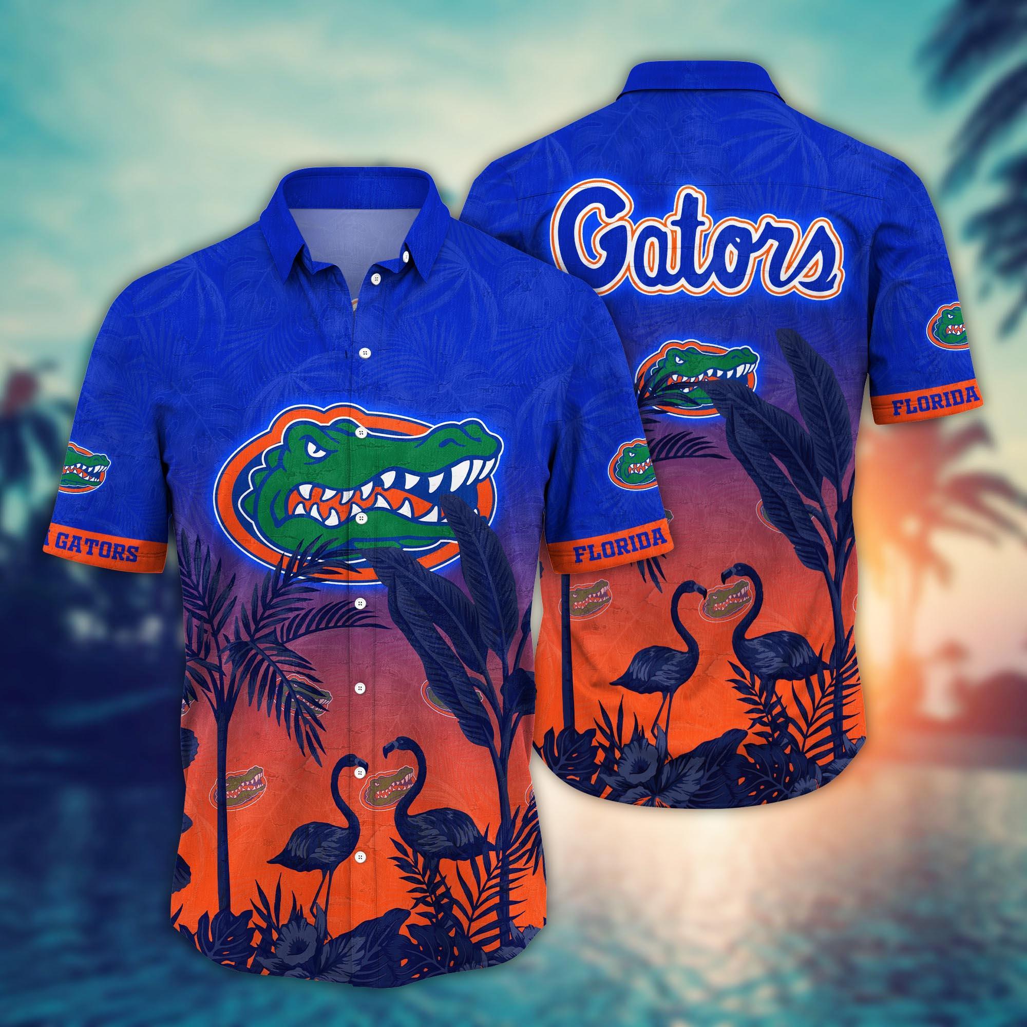 Florida Gators NCAA Flower Hawaii Shirt For Fans Ver 11