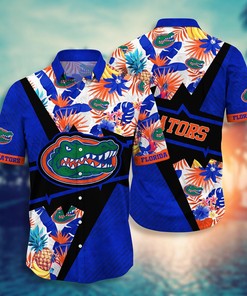 Florida Gators NCAA Flower Hawaii Shirt For Fans Ver 12