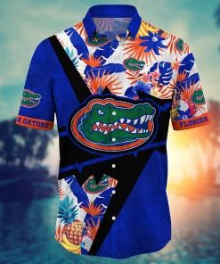 Florida Gators NCAA Flower Hawaii Shirt For Fans Ver 12
