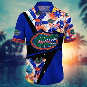 Florida Gators NCAA Flower Hawaii Shirt For Fans Ver 12